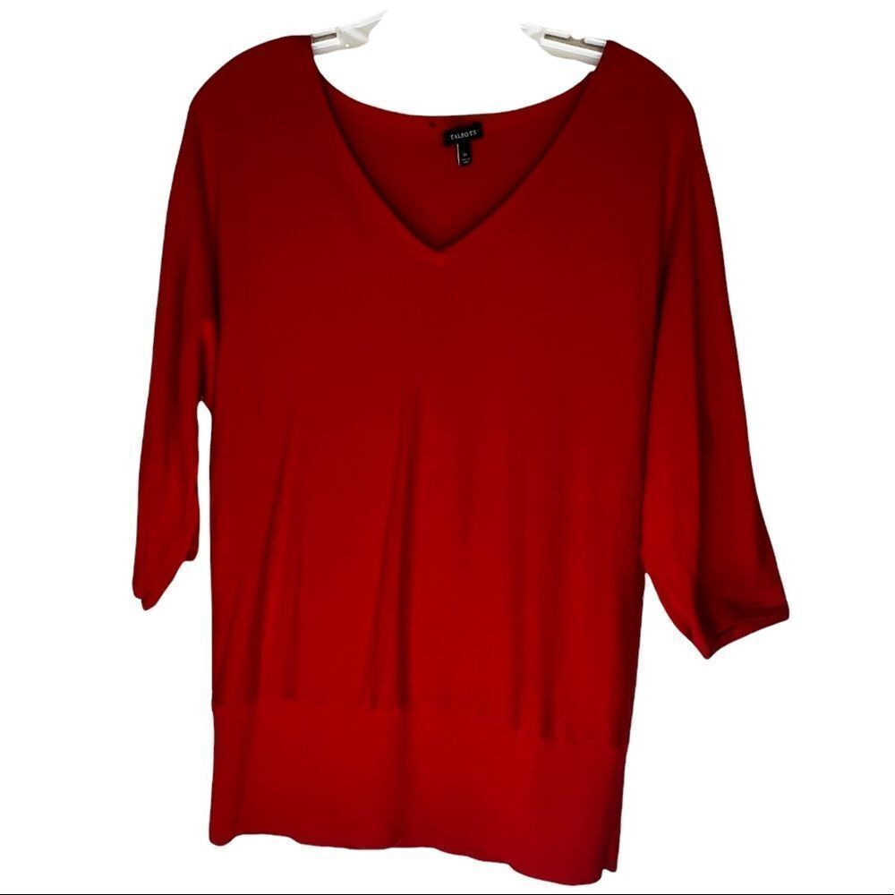 Talbots Red Sweater